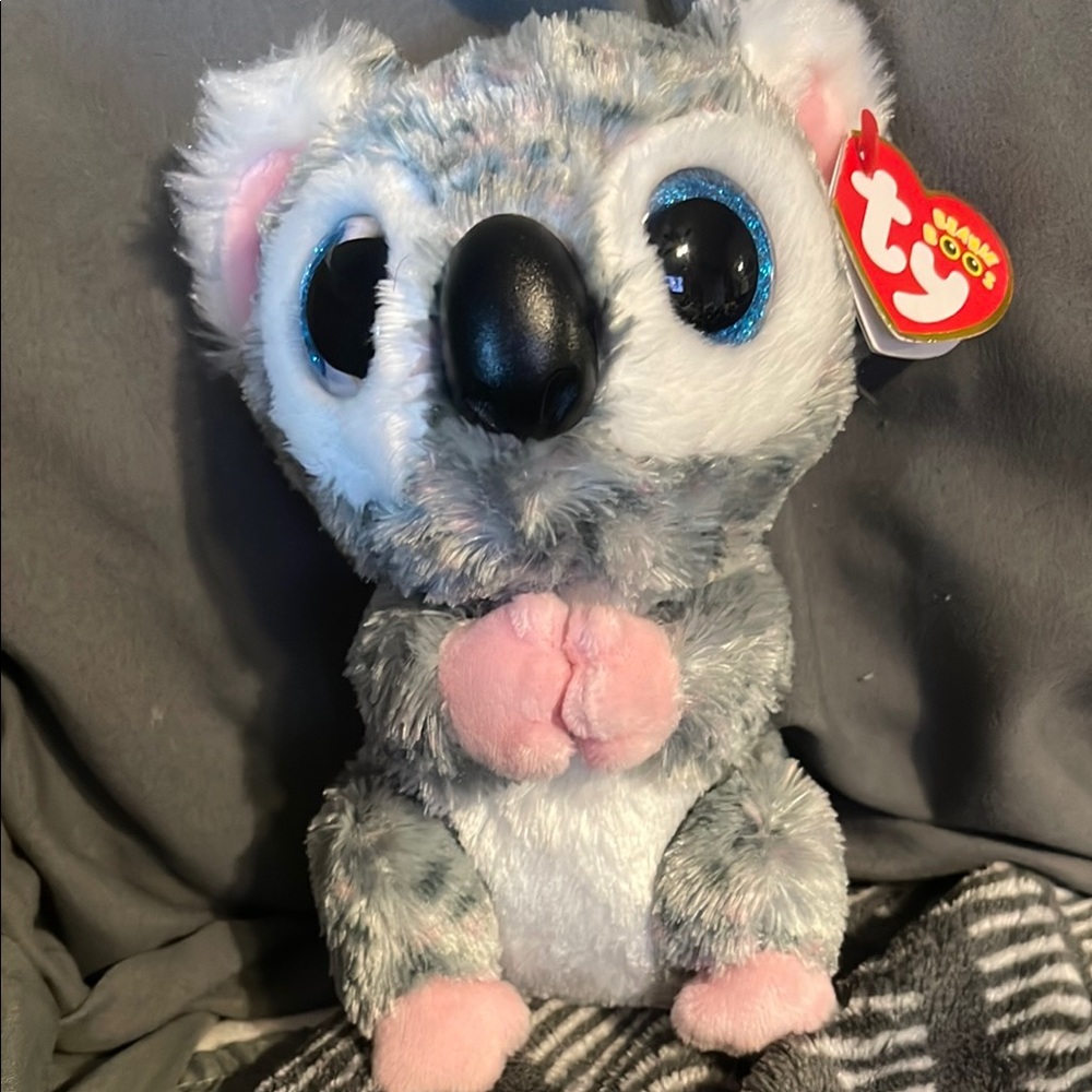 Ty Beanie Boos pack of 6. Bamboo, Tiggy, Linus, Phoenix, Karli and Binky. - Picture 6 of 7